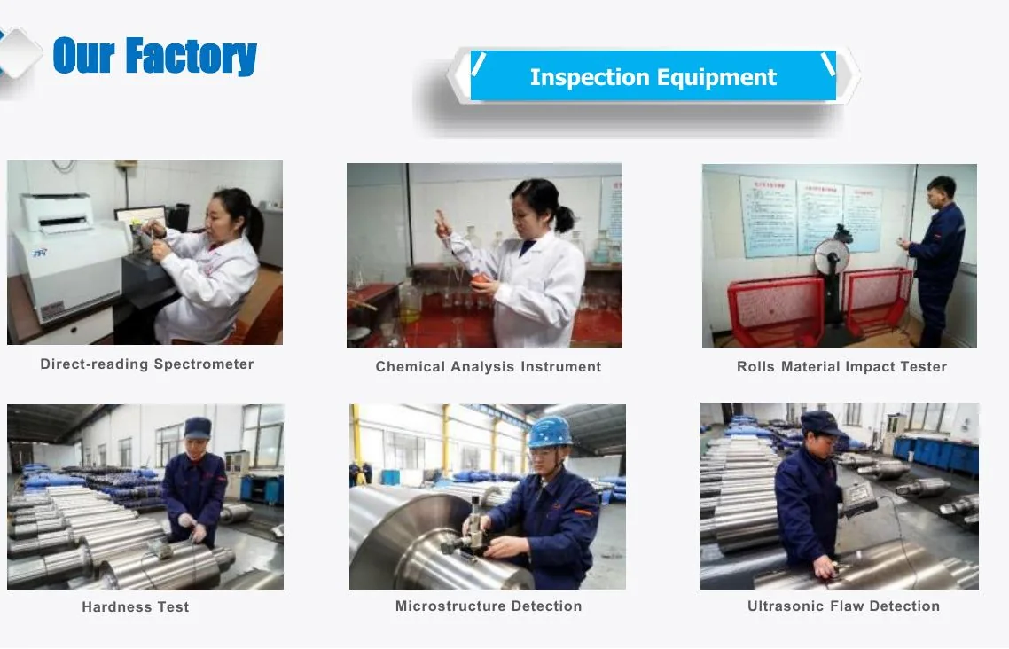 Equipos de inspección y medición